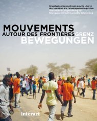BEwEGunGEn MOuvEMEnTs - Afrique-Europe-Interact