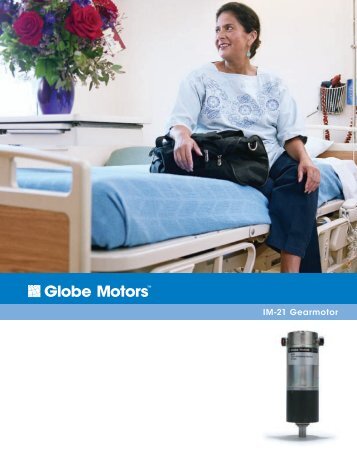 Globe Motors IM-21 gearmotors