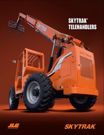 skytrakÂ® telehandlers - Worldwide Forklifts