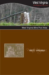 Mine Pool Atlas - West Virginia Department of Environmental ...