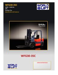 WFG30-35C - Worldwide Forklifts