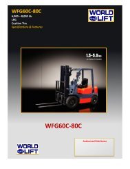 WFG60C-80C - Worldwide Forklifts