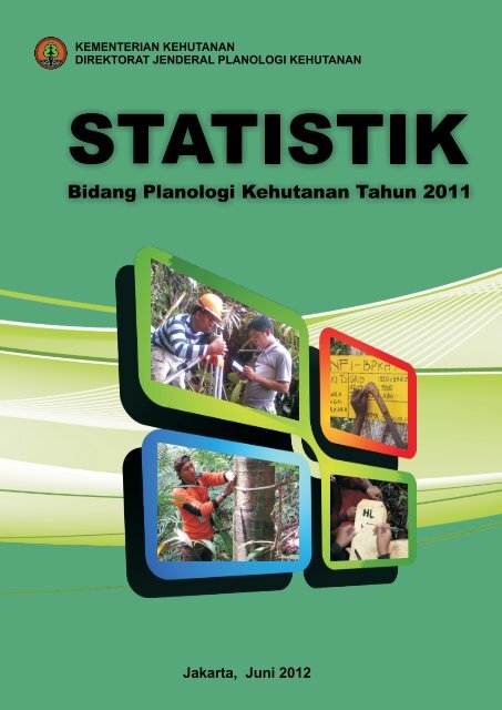 Statistik 2011ditjen planologi kehutanan