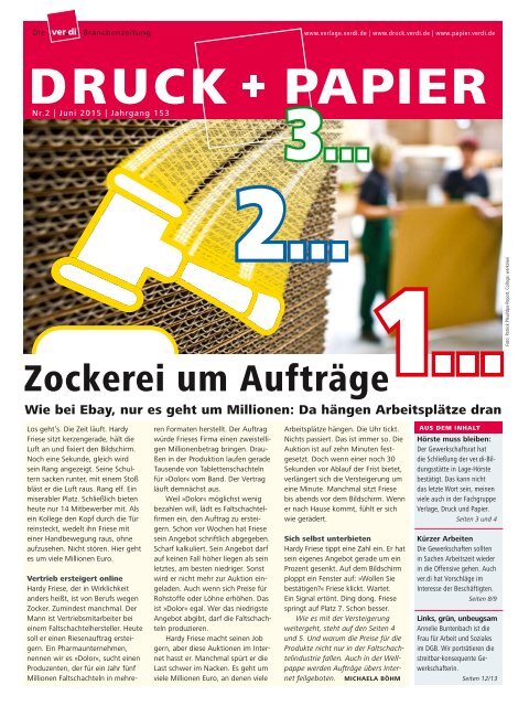 DRUCK PAPIER 2/2015