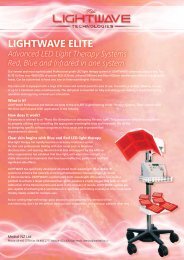 LightWave LED System - Medtel