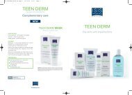 ISIS PHARMA Teen Derm Acne Products - Medtel