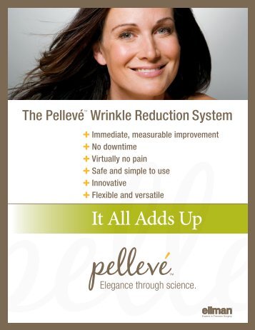 Ellman Pelleve Skin Tightening System - Medtel