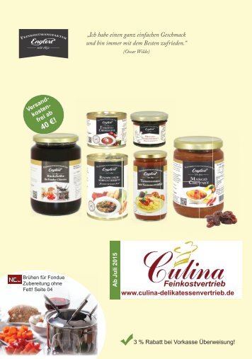 Culina-Katalog