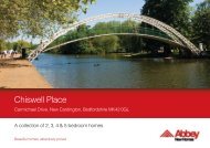 Download a Brochure - Abbey New Homes