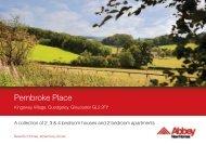 Download a Brochure - Abbey New Homes