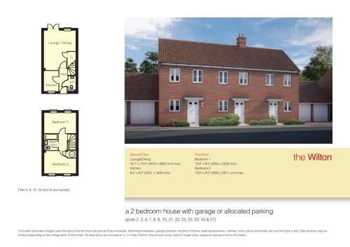 Download a Brochure - Abbey New Homes