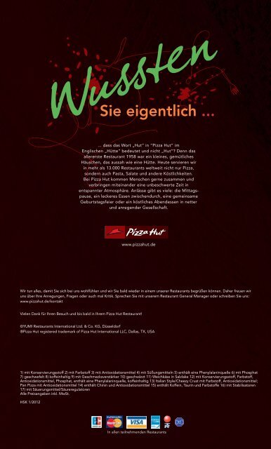 pic Deluxe Chicken Bruschetta Pizza Hut speisekarte pizza hut