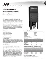 Engineering Data - AAF International