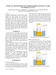 study on the buffered electropolishing jacquet layers on niobium cavity