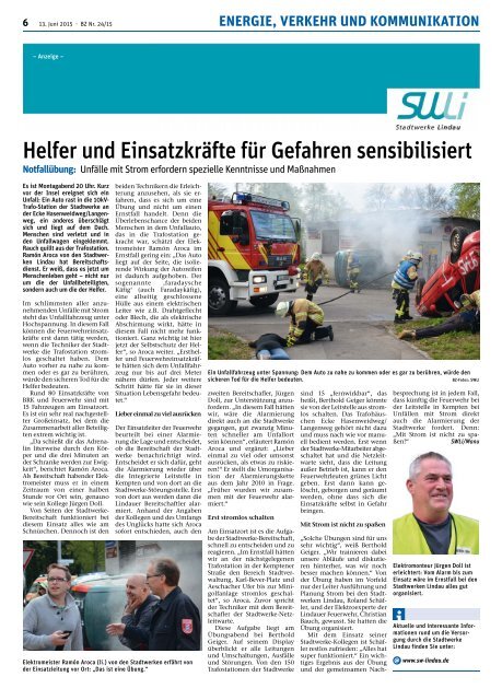 13.06.2015 Lindauer Bürgerzeitung
