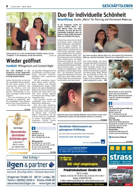 13.06.2015 Lindauer Bürgerzeitung