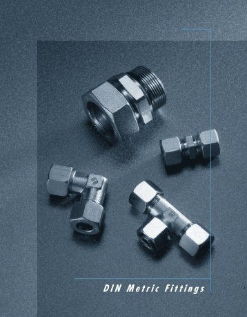 DIN Metric Fittings