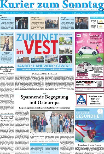 Kurier zum Sonntag