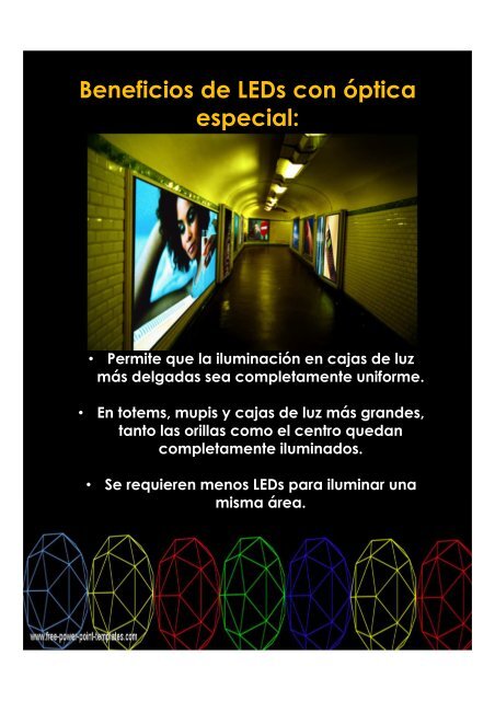 Iluminación Publicitaria