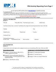 This PDF version of the Activity Reporting Form is - Mosaic