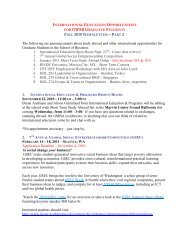 International Education Newsletter â Fall 2010