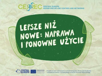 CENTRAL EUROPE REPAIR AND RE-USE CENTRES ... - Cerrec