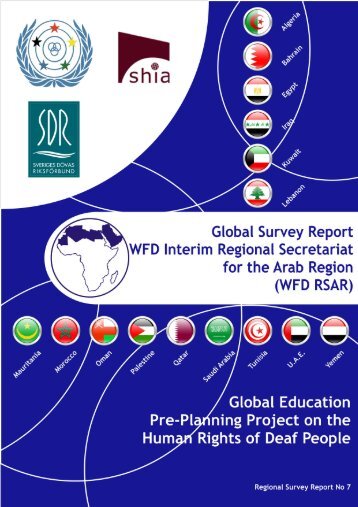 RSAR Regional Survey Report No 7 (English Version) PDF - World ...