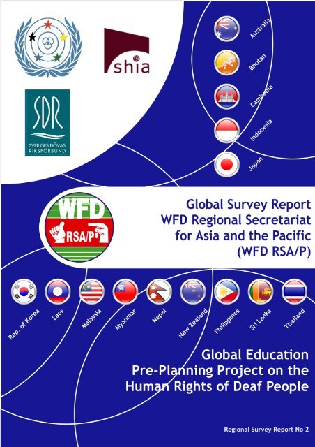 RSA/P Regional Survey Report No 2 (English Version) PDF - World ...