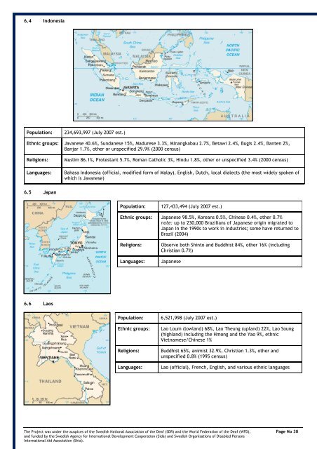 RSA/P Regional Survey Report No 2 (English Version) PDF - World ...