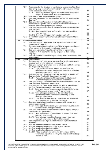 RSA/P Regional Survey Report No 2 (English Version) PDF - World ...