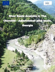 Chorokhi - Adjaristskali River Basin, Georgia - Environmental ...