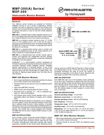 MMF-300(A) Series/ MDF-300 - Diamond Electricals