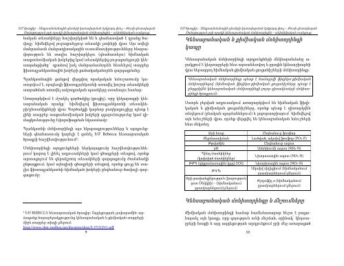 Introduction to Biomonitoring - Kura River Basin