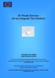 EU Floods Directive AB-nin DasqÄ±nlar ÃzrÉ Direktivi - Kura River Basin