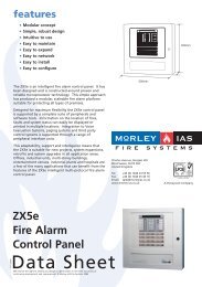 G087611 Morley ZX5e 4pp A4 - Diamond Electricals