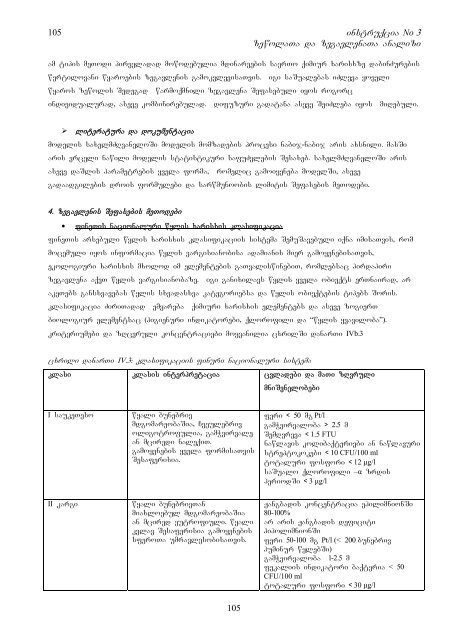 Amendment of the COM Proposal on the list of ... - Kura River Basin