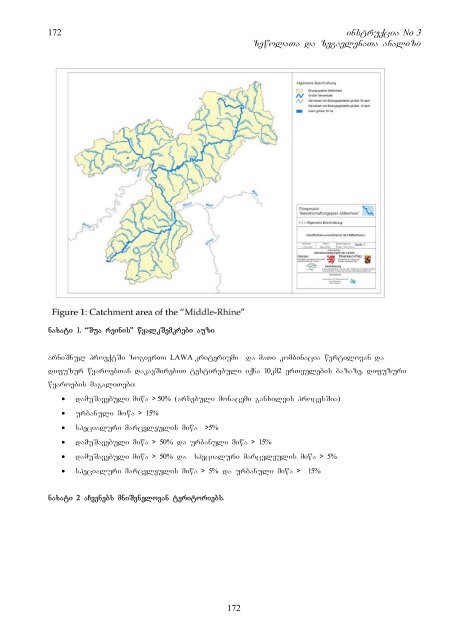 Amendment of the COM Proposal on the list of ... - Kura River Basin