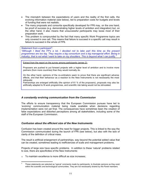 Evaluation of the effectiveness of the New Instruments of ... - CORDIS