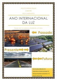 ANO INTERNACIONAL DA LUZ