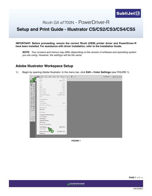 Setup And Print Guide Illustrator Cs Cs2 Cs3 Cs4 Cs5 Setup And Print Guide Illustrator Cs Cs2 Cs3 Cs4 Cs5