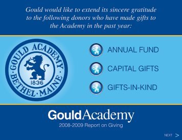Gouldacademy