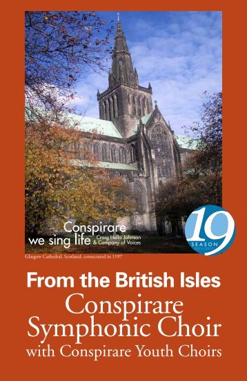 From the British Isles - Conspirare