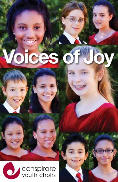 âVoices of Joy,â Spring 2011 - Conspirare