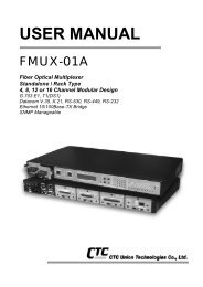 FMUX-01A 16 Channel Fiber Optical Multiplexer - Datainterfaces.com