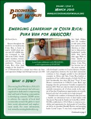 Emerging Leadership in Costa Rica: Pura Vida por ANASCOR!