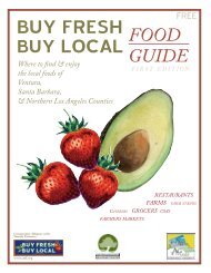 GUIDE FOOD - The Farm Bureau of Ventura County