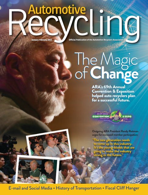 January-February - Automotive Recyclers Association