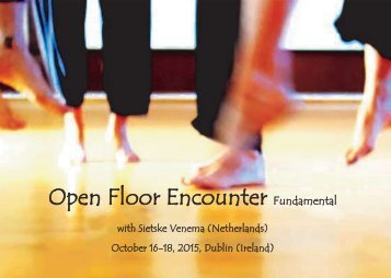 Open Floor Encounter