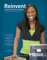 Reinvent - Bates Technical College - Ctc.edu