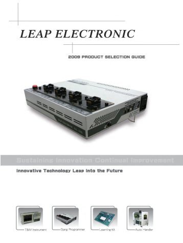 SU Series - Cartridge List - Leaptronix